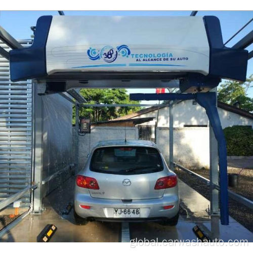 Car Washing Machine Systems 5.5kw dryer motor mobile gantry car wash Factory